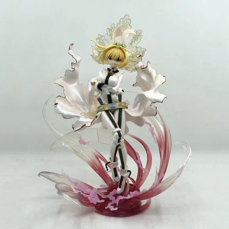 Fate/Grand Order невесты Ceiba Nero свадебное платье SABER квалифицированный Deck Edition Deluxe