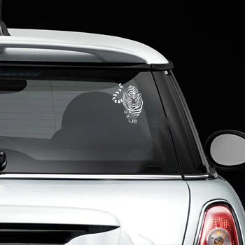 

16*12.4cm Car Stickers 1PCS The Tiger Styling Decals Accessories Wall Motorcycles Fashion Personality Car Accessories