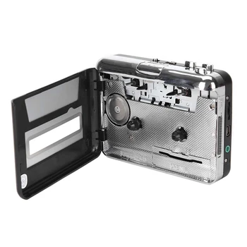 

Cassette-to-MP3 Converter Walkman Cassette Player USB Cassette Audio Capture Converter Directly Recorded FKU66