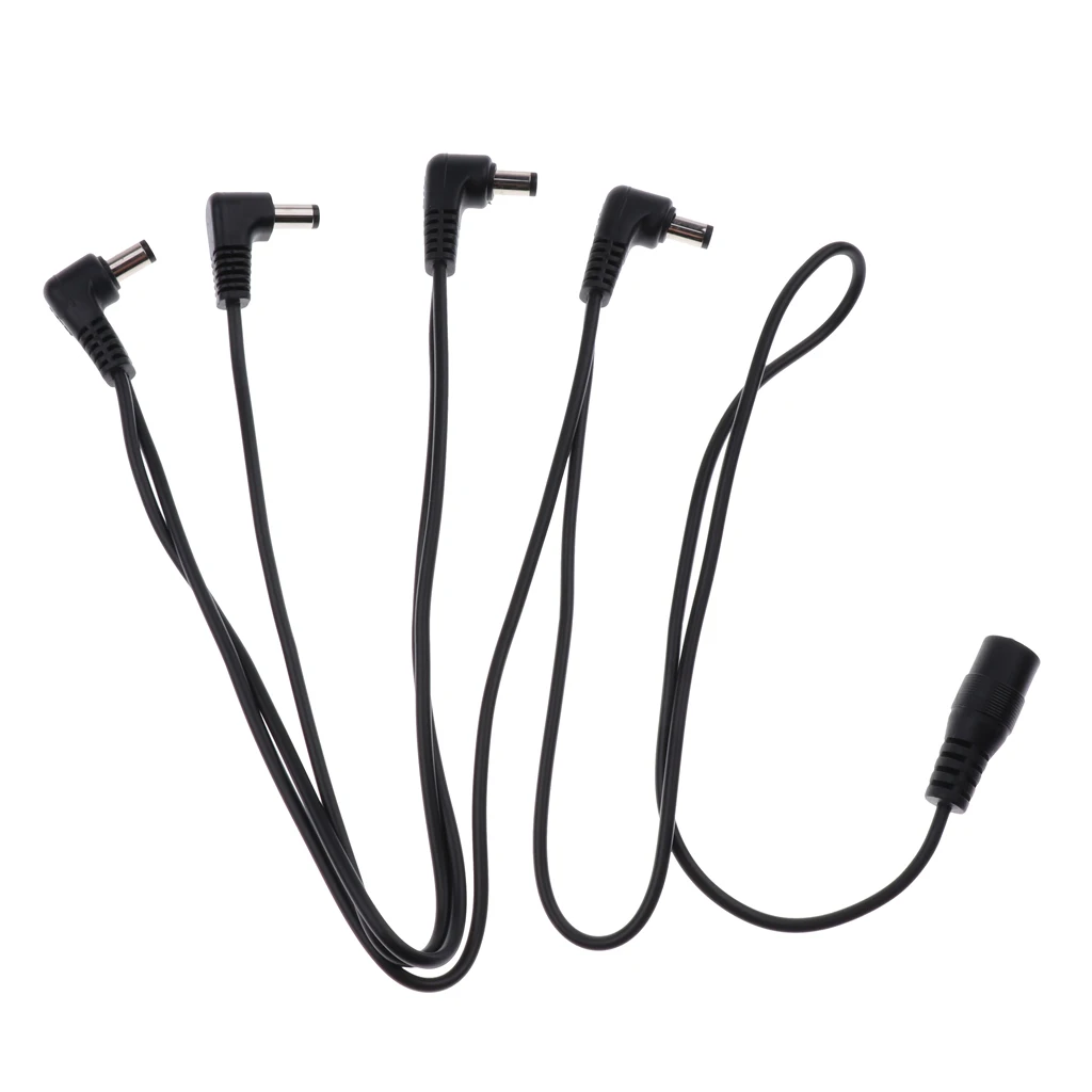 

Guitar Effect Pedals Power Supply 1 to 4 DC Cable Charging Wire Connection