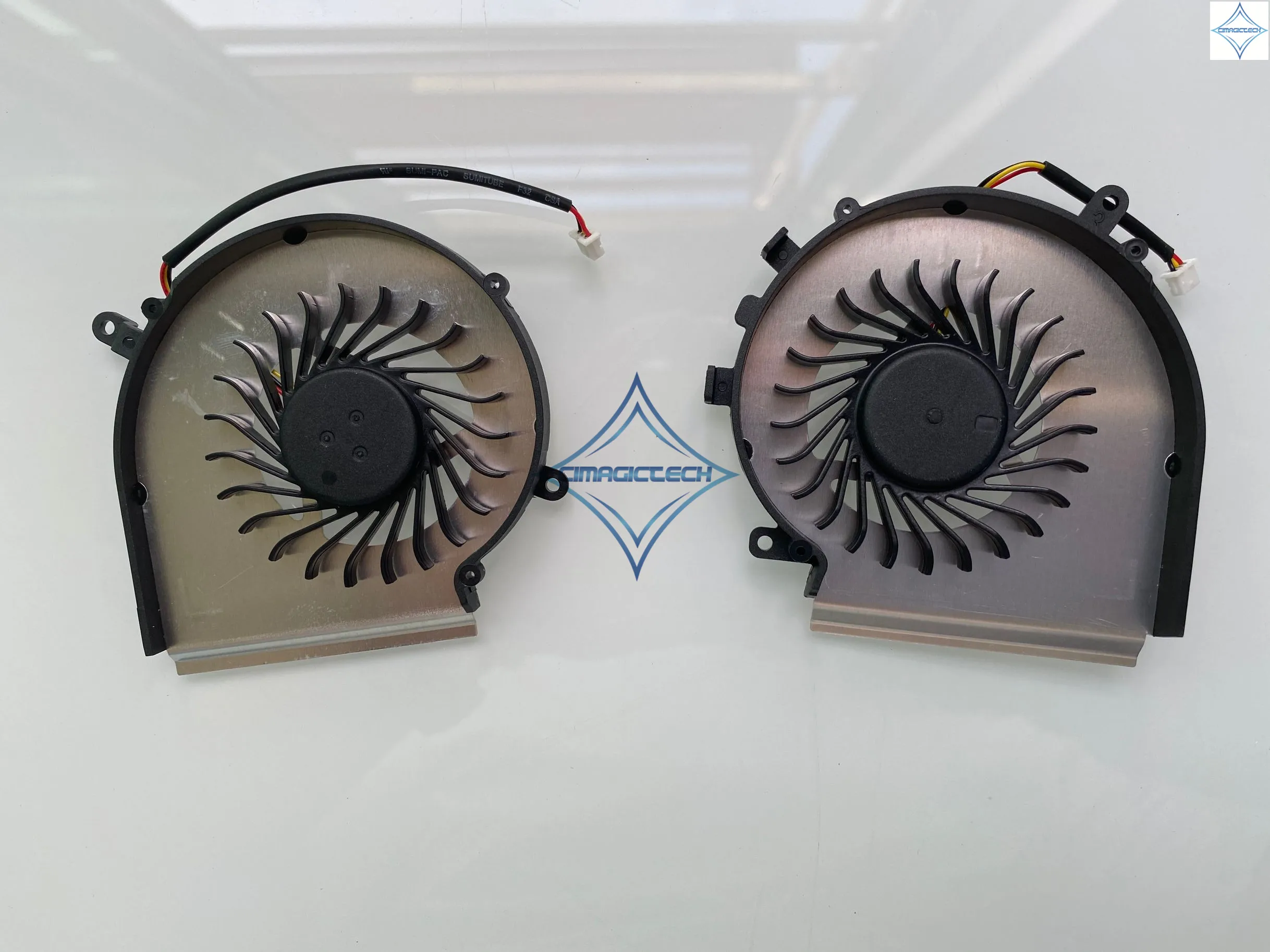 Кулер для ноутбука MSI GE72 GE62 PE60 PE70 GL62 GL72 PAAD06015SL N317 N318 N302