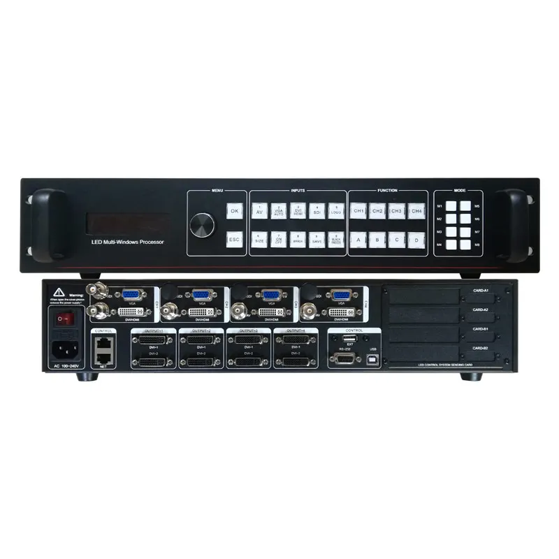 Профессиональная sdi AMS-SC369BS светодиодная Монтажная установка коммерческие рекламные светодиоды дисплей 8k процессор светодиодный сплиттер