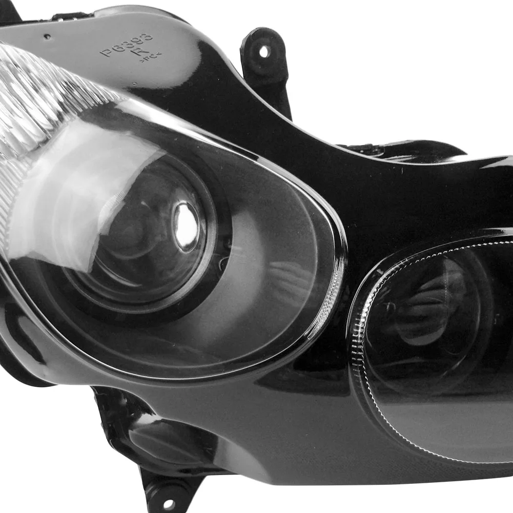 Передняя фара для Kawasaki ZX14R ZX14 ZZR 1400 ZZR1400 2006 2007 2008 2009 2010 2011, освещение свет