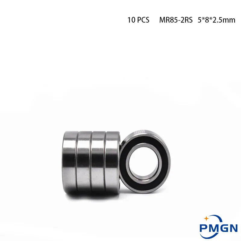 10 шт. ABEC-5 MR85-2RS MR85 2RS RS MR85RS 5*8*2 5 5x8x2 мм резиновое запечатанное миниатюрный Высокое