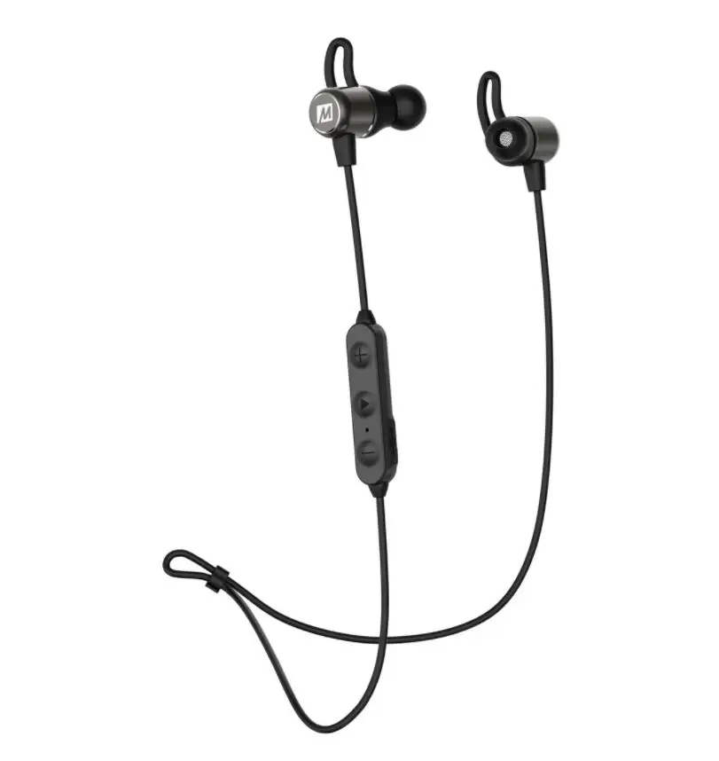 MEE AUDIO EARBOOST EB1 BLUETOOTH WIRELESS ADAPTIVE ENHANCEMENT EARPHONES WITH COMPANION APP | Электроника