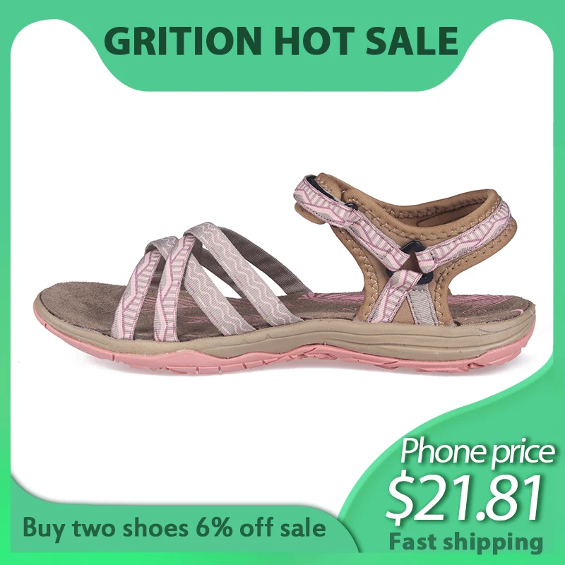 grition hiking sandals