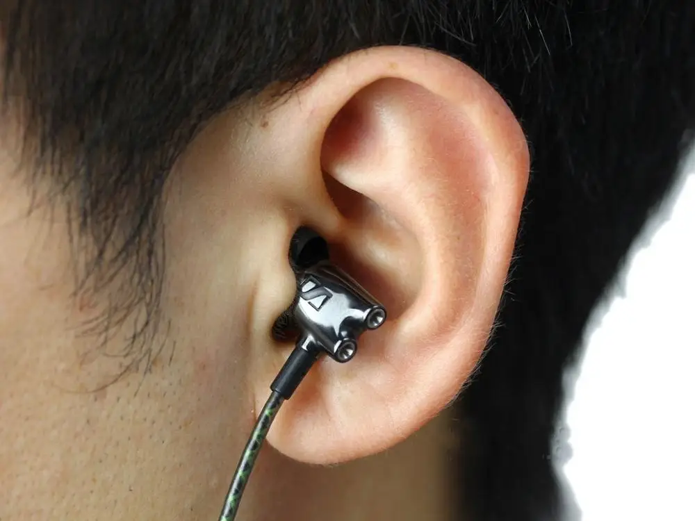HiFi DIY IE800 Headphones Top Quality In Ear
