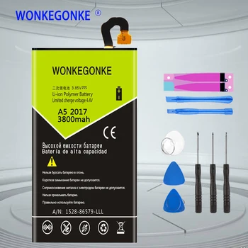 

WONKEGONKE EB-BA520ABE For Samsung GALAXY A5 2017 A520F SM-A520F 2017 Edition battery