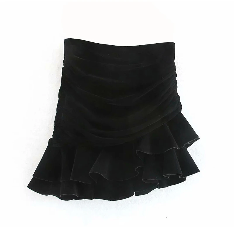 Купить Черную Юбку Мини