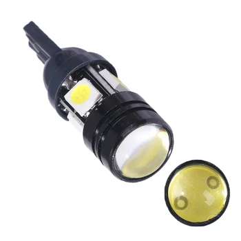 

Car LED T10 5050 4led + 1.5W Parking Lights The Width Lamp Indicator Lamp T10 LED W5w 5050 License Plate Light Small Bulb