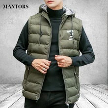 Флисовые жилеты для мужчин верхняя одежда армейский теплый жилет мужской зимний жилет стеганая повседневная спортивная мужская куртка без рукавов Armygreen