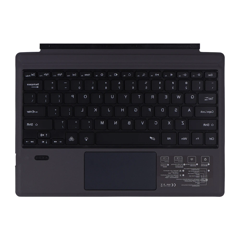 Беспроводная Bluetooth 3 0 клавиатура для планшета Microsoft Surface Pro 3/4/5/6/7 игровая ПК