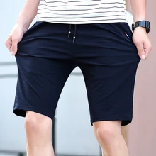 Хит новые летние повседневные шорты мужские хлопковые модные стильные мужские шорты пляжные шорты-бермуды размера плюс 4XL 5XL мужские шорты