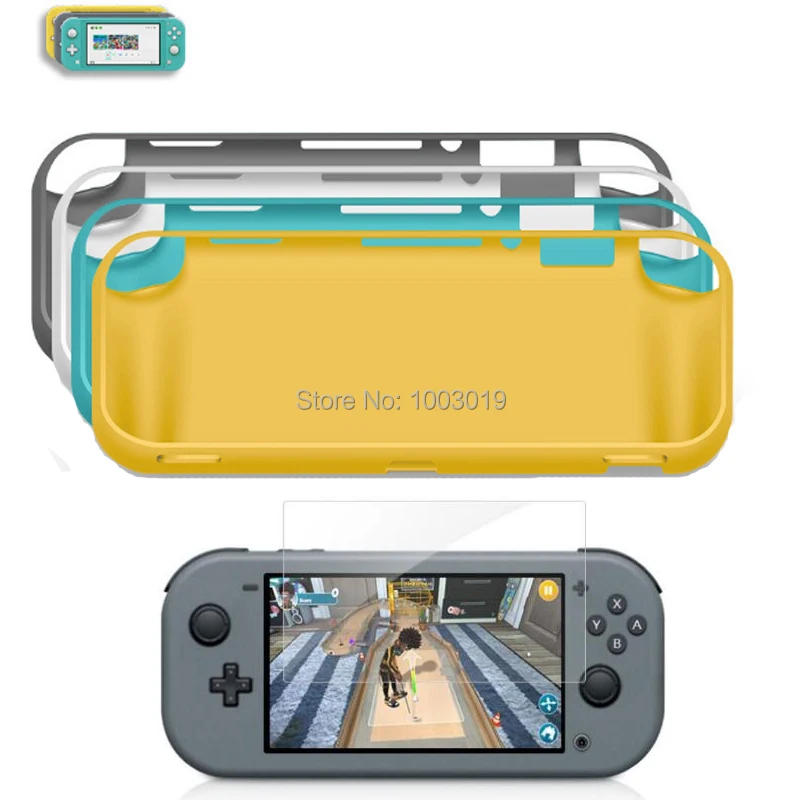 Hard Case For Nintendo Switch Lite Protection Cover For Nintend Switch Mini Tpu Shell Case With Tempered Film Buy At The Price Of 9 45 In Aliexpress Com Imall Com Hard Case For Nintendo Switch Lite Protection Cover For Nintend Switch Mini Tpu Shell Case With Tempered Film Buy At The Price Of 9 45 In Aliexpress Com Imall Com