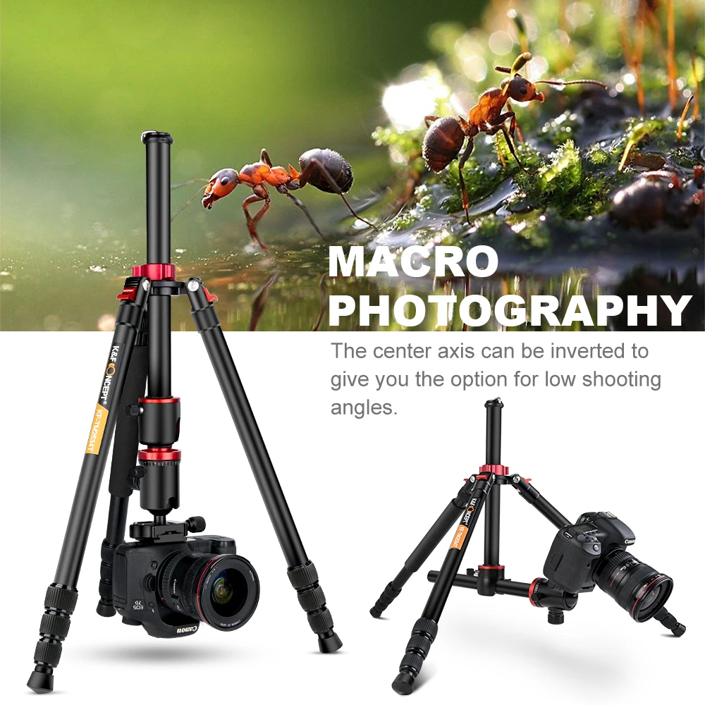 K&F CONCEPT Professional Portable Tripod