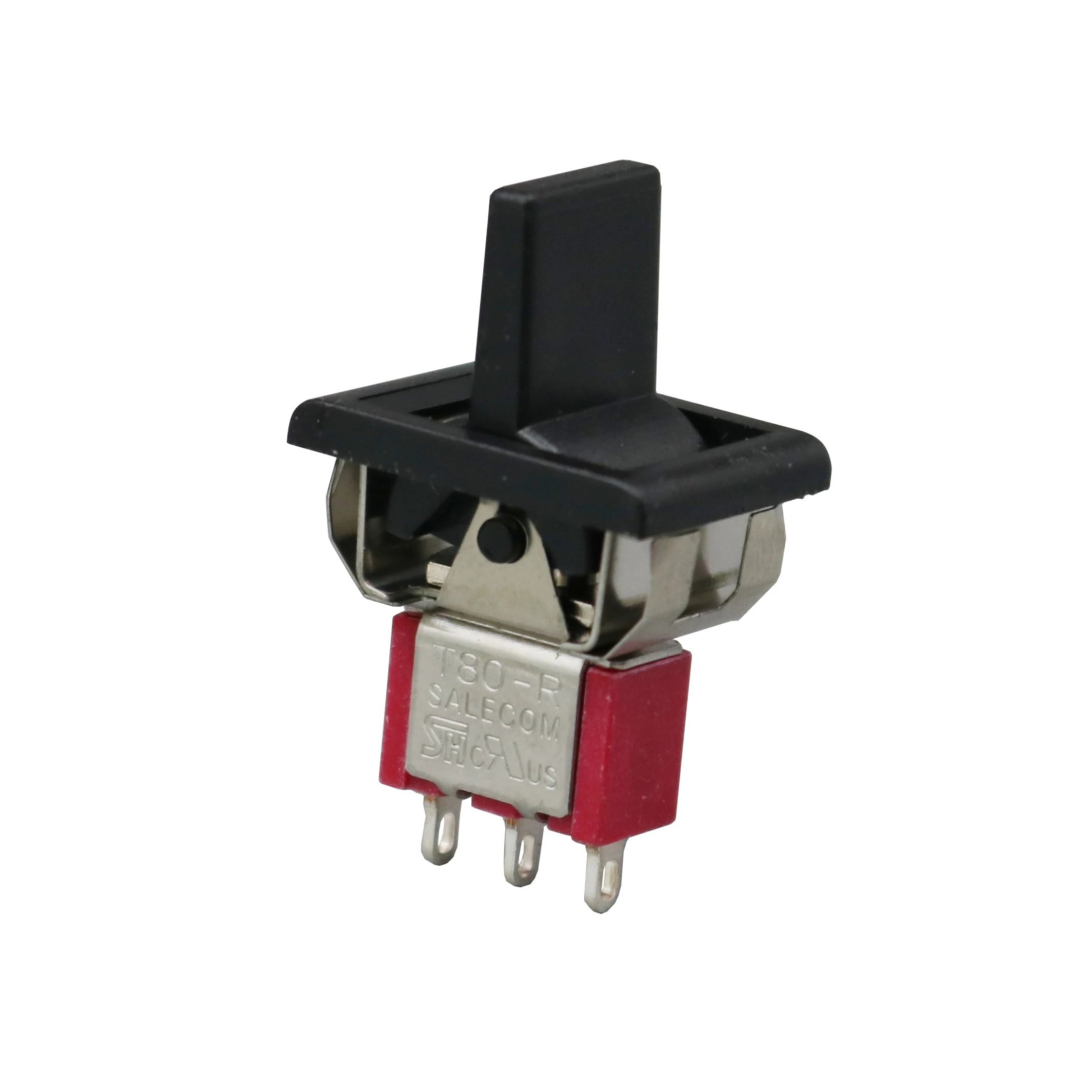 5Pcs One Way Momentary T80 R 3Pin 3Position ON OFF MOM R8016B Mini