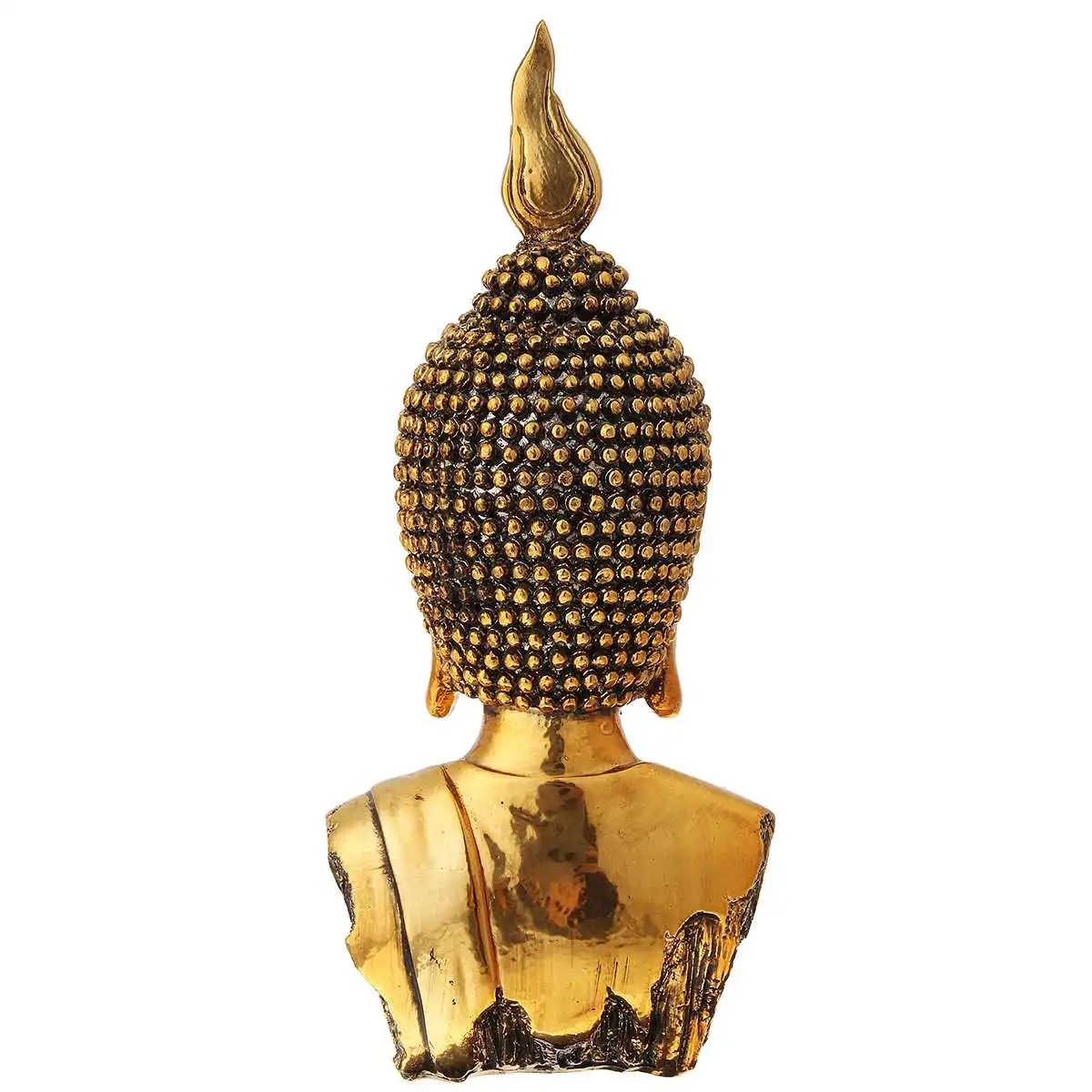 NEW Buddha Statue Resin Thailand Buddha Sculpture Hindu Fengshui Figurine Meditation Miniature Home Decor