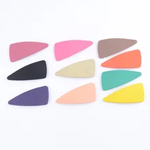 Цветные треугольные заколки для волос для девочек, новинка,, аксессуары из Южной Кореи, милая маленькая Заколка-повязка на голову