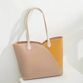 

Large-capacity shopping women's bag 2020 new fashion women's single shoulder portable female bag tote bag female bag