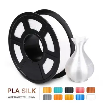 

Silk Filament 1.75mm 1kg Silk Printing Filament For 3D Printer Dimension Accuracy +/-0.02mm