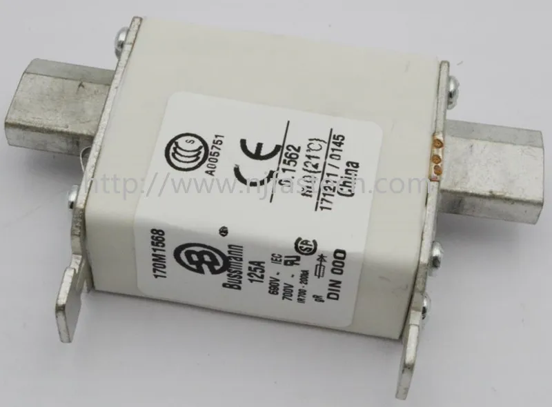 10 шт. 125A 690 в 21 мм x 79 мм 170M1568 предохранитель
