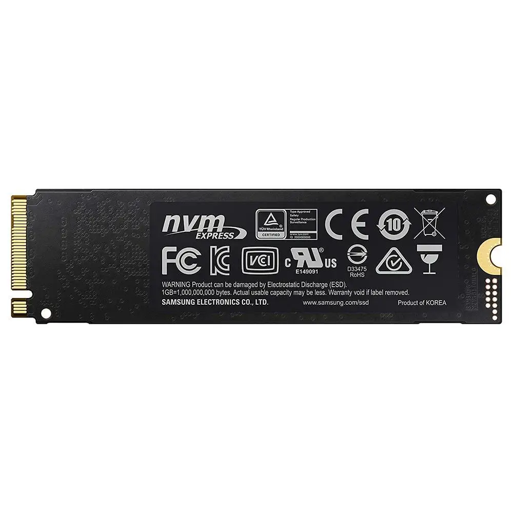 samsung 970 EVO Plus внутренний SSD 500 ГБ 1 ТБ 2 ТБ PCIe Gen 3,0x4 NVMe 1,3 Интерфейс Max Скорость 3500 МБ/с. твердотельный накопитель