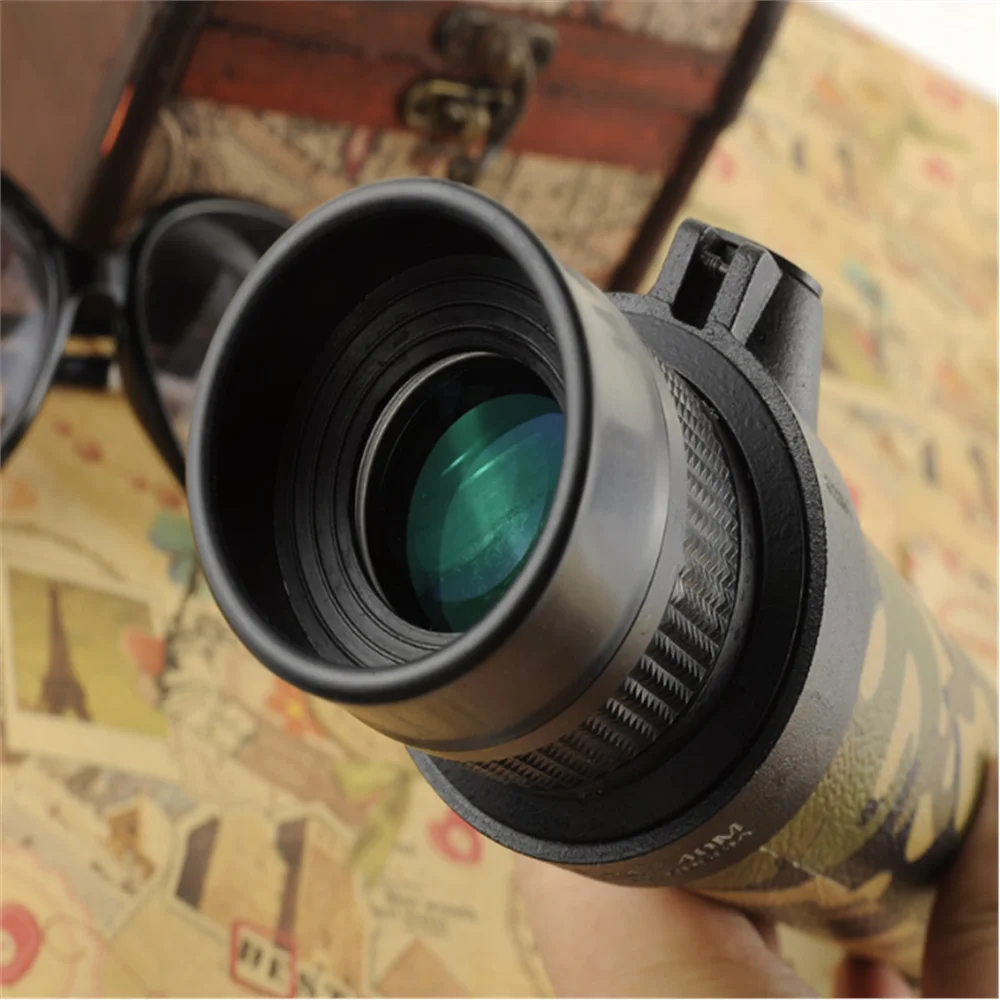 MOGE 8-24X40 Камуфляж Полный металлический неинфракрасный Телескопический высокой мощности HD монокуляр