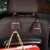 1 шт. PU Кожаные Зажимы Автокресло Крюк Авто Застежка Для BMW Performance M3 M5 X1 X3 X5 X6 E46 E39 F10 F07 M5 E28 E30 E34 E36 E39