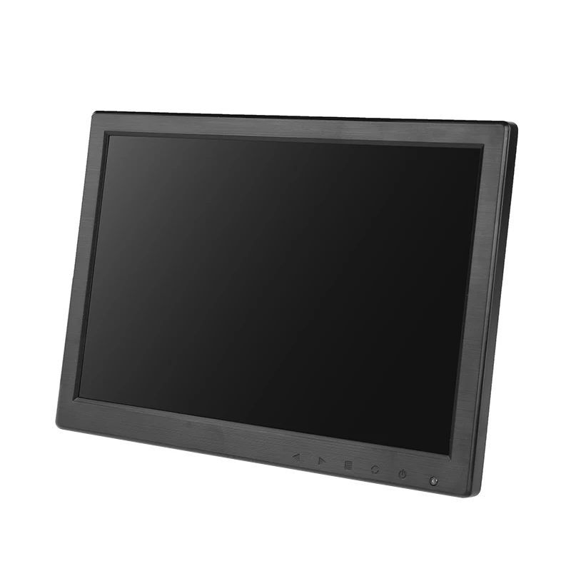 Недорогой монитор для домашней безопасности 10 1 дюйма 1280*800 с VGA HDMI BNC AV USB и