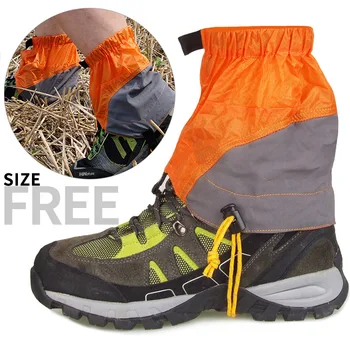 

1 Pair Ultra Light Gaiters Outdoor Foot Cover Hiking Trekking Spats Climbing Hunting Accessory Snow Legging Puttee Legwarmers