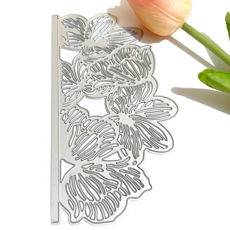  Handcraft Die cuts lace Metal Cutting Dies Wedding invitation Stencil for DIY Scrapbooking Photo Al - 4.0004E+12