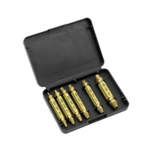 

6pcs Screw Remover Damaged Screw Extractor Broken Bolt Screw Removal Tool Prevent Rust And Corrosion Remover Tool 51mm