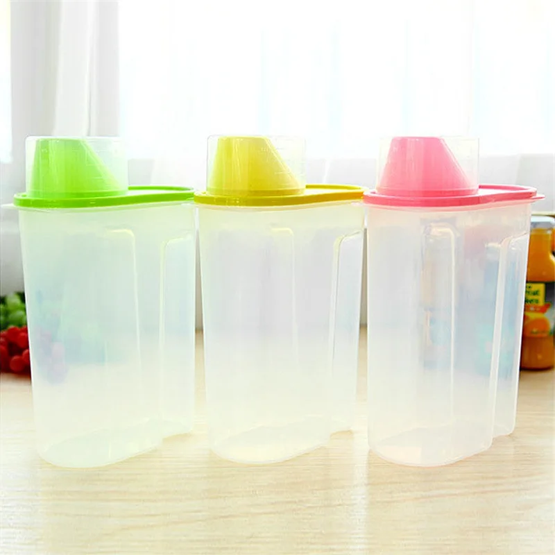 

Cereal Containers Set of 4 Kitchen Food Storage Accessories Pukkr Airtight