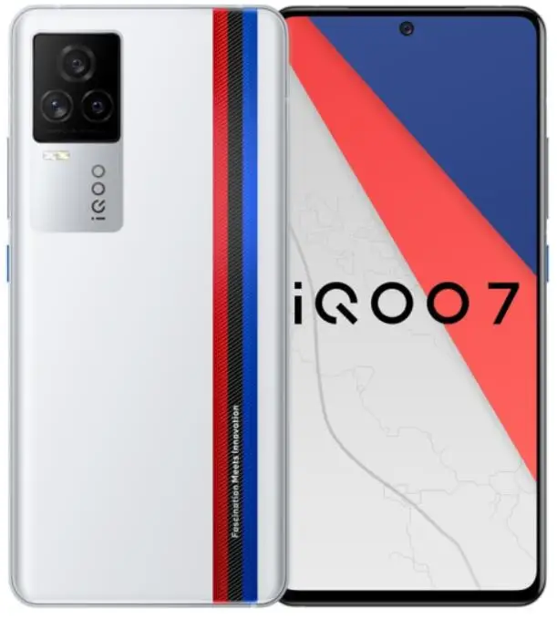 8gb ddr4 Official Original New VIVO IQOO 7 Legend BMW Edition 5G Mobile Phone Snapdragon888 6.62inch 120W Flash Charge Android 11 OS 48MP best ram for gaming 8GB RAM