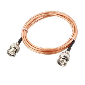 

uxcell BNC Male to BNC Male Coax Cable RG316 Low Loss RF Coaxial Cable