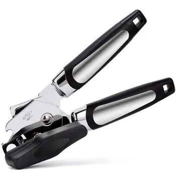 

New 3-in-1 Manual Can Opener Tin Jar Beer Bottle Cap Remover Cutter Kitchen Tool Family Essential