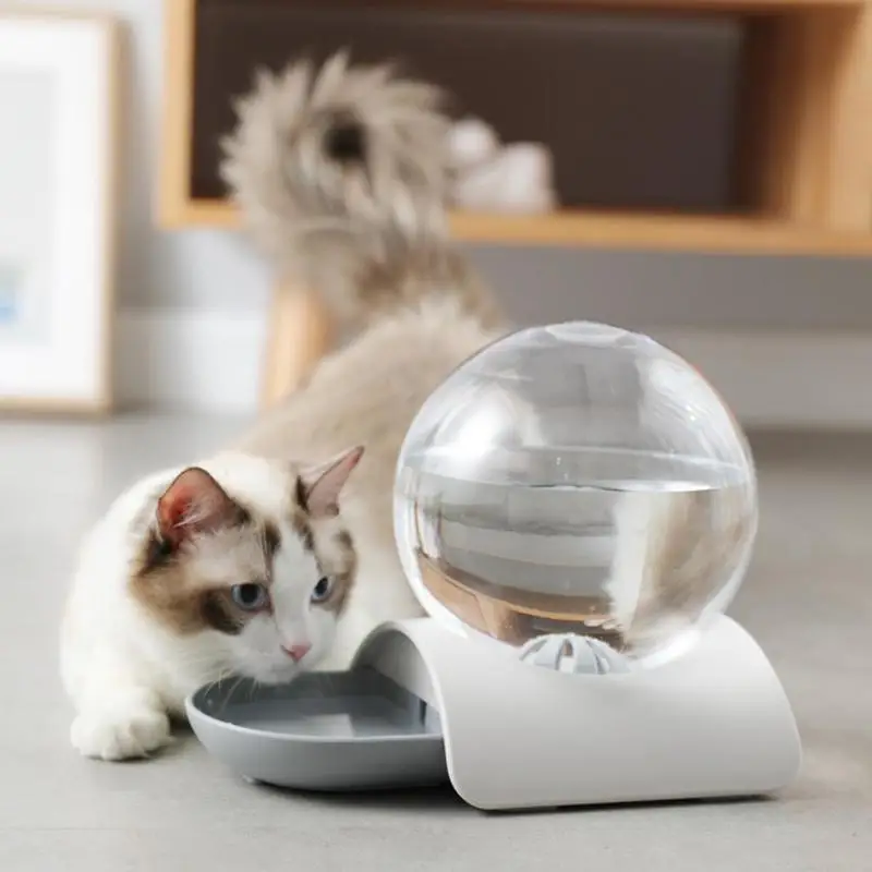 

Practical 2.8L Automatic Pet Drinking Water Dispenser Mute Dog Water Feeder Cat Fountain For Small Large Dogs Cats Drinking Bowl