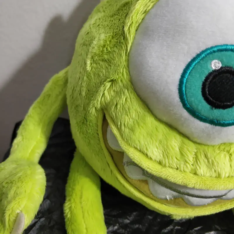 DISNEY Monsters inc. Mike Wazowski Мягкие плюшевые игрушки Kawaii куклы disney украшение комнаты