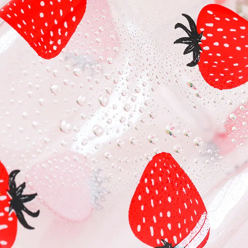 Waterproof Transparent Cosmetic Cute Bags Storage Pouch Makeup Organizer Approved Clear Case Toiletry Bag PVC Zipper Travel