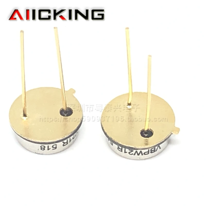 5/PCS BPW21R BPW21 photodiode wavelength 565nm silicon photocell Angle of view 100&deg; original import