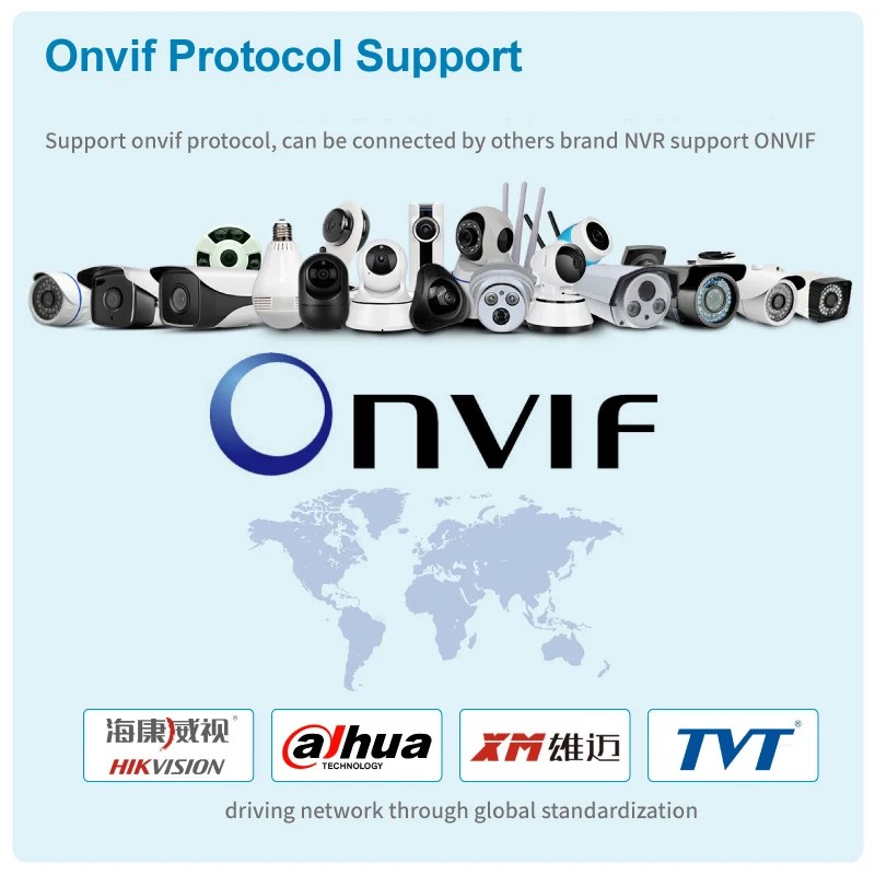 720P 1080P домашняя ip-камера безопасности, беспроводная WiFi камера Onvif Cloud/SD IR, камера ночного видения, CCTV, детский монитор