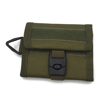

Outdoor multi-function tactical wallet key bag Waterproof Sports Purse Molle Card Pocket Key Hanging Bag Army accessories