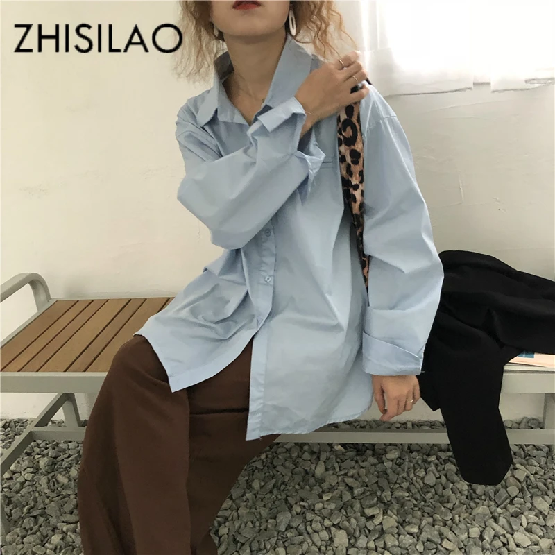 Women Blouse Solid Vintage Elegant Loose Plus Size Blouse Mujer Long Sleeve Shirts Office Lady Work Spring 2020 Women Tops Women Blouse Solid Vintage Elegant Loose Plus Size Blouse Mujer Long Sleeve Shirts Office Lady Work Spring 2020 Women Tops