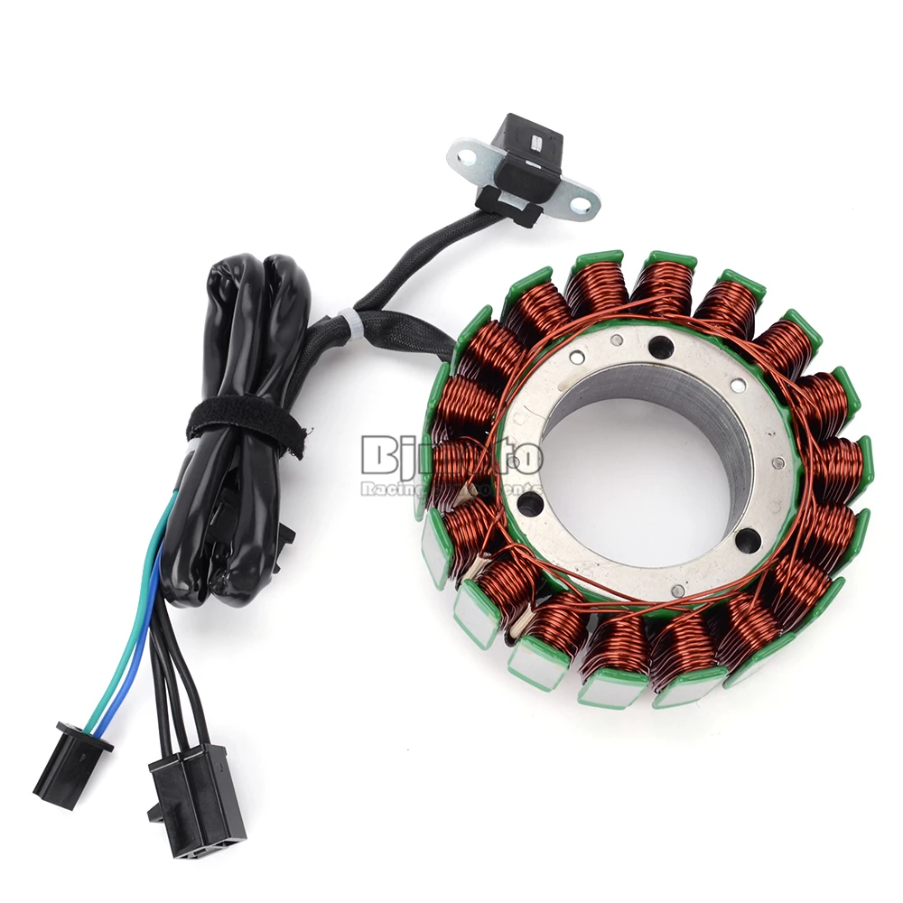 BJ статор мотоцикла катушки для Suzuki DL1000 v-strom 02-12 SV1000S 03-07 SV1000 03-06 магнитные катушки Зарядка для генератора в сборе