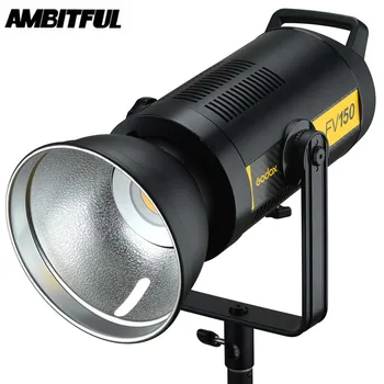 

Presale Godox FV150 150W FV200 200W High Speed Sync Flash LED Light + Built-in 2.4G Wireless Receiver + Remote Control