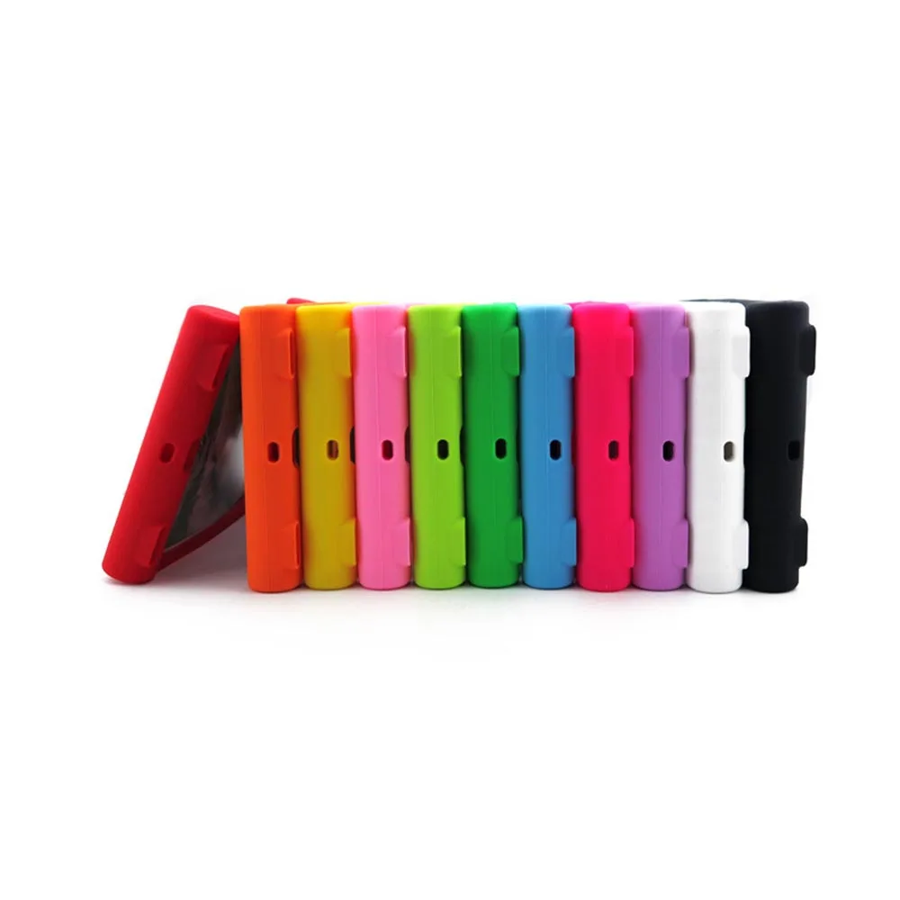 For iPad Mini 1/2/3 Retina Kids Safe Shockproof Rubber Silicone Case Stand Cover w/Kickstand | Компьютеры и офис