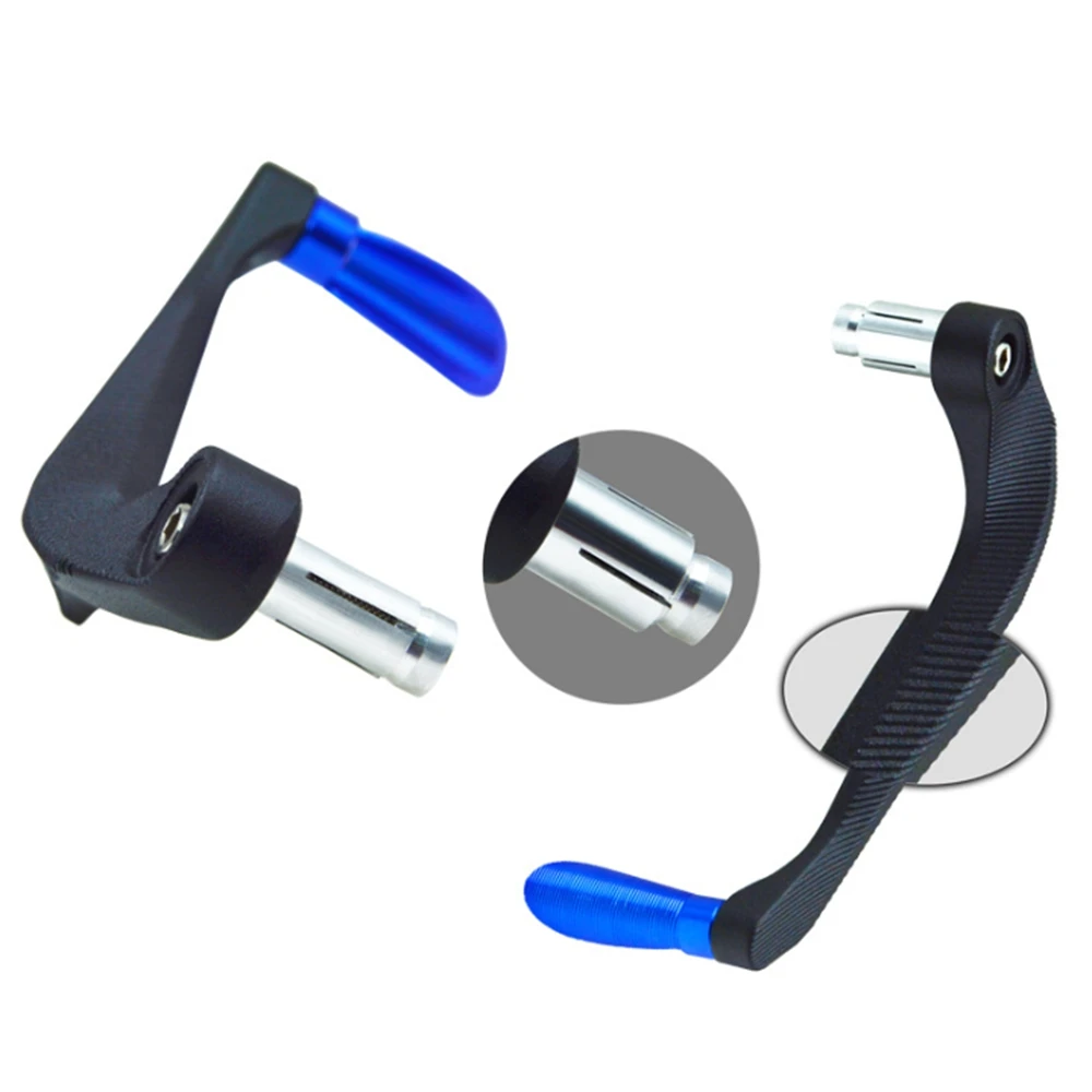 Мотоциклетная ручная резиновая педаль Байкерская ручка скутера ручки Модифицированная дроссельная заслонка поворотная рукоятка оседает универсальная защита для рук