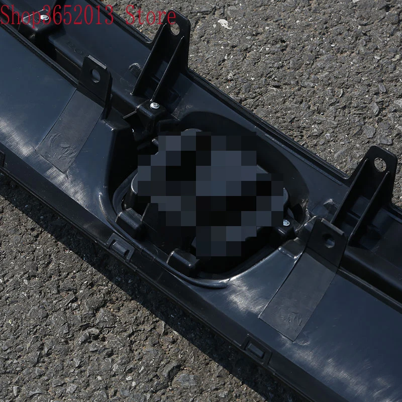 Для Honda CR-V CRV 2007 2008 2009 2010 2011 ABS хромированная рамка переднего бампера сетка гриль стильная решетка решетки