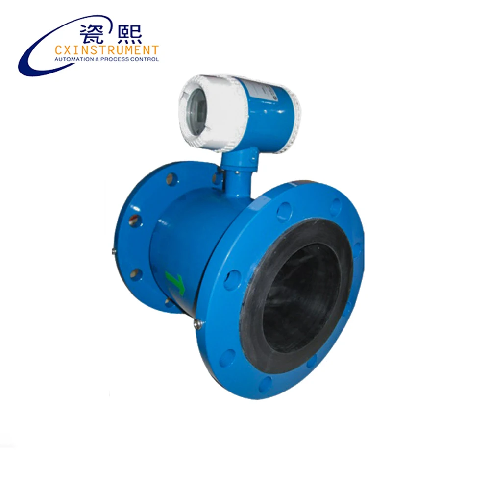 Расходомер воды Modbus измеритель расхода в картонной коробке диапазон измерения