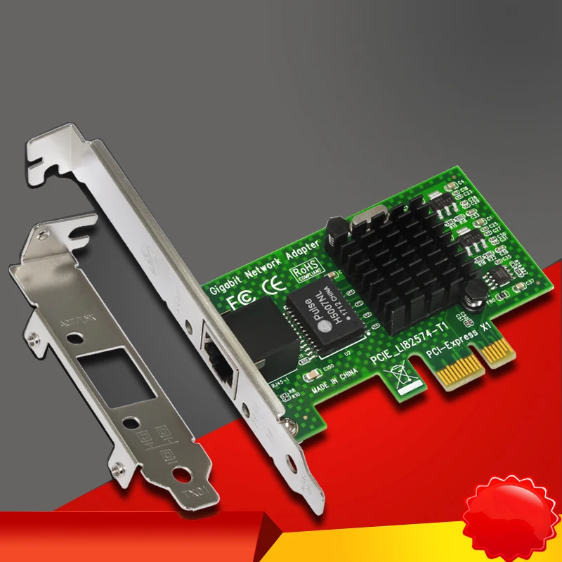Новый для Intel 82574L чипсет EXPI9301CT 9301CT Gigabit Ethernet Настольный PCIE X1 сетевой адаптер 10/100/1000